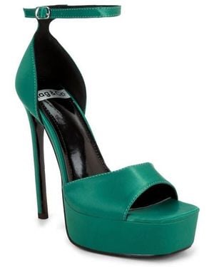 Rag & Co Marshis Platform Sandal - Green