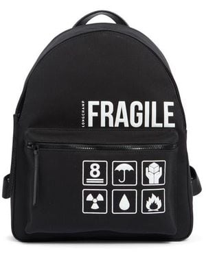 Longchamp Demenage Le Pliage Backpack - Black