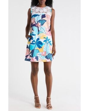 Tori Richard A New Day Lola Dress - Blue