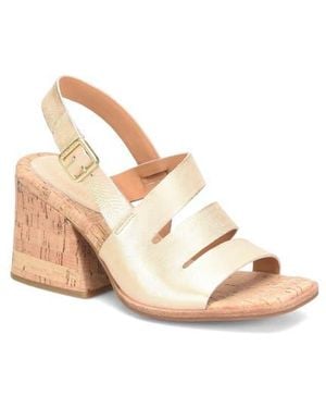 Kork-Ease Cate Slingback Sandal - Natural
