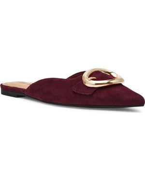 Steve Madden Ira Pointed Toe Mule - Purple