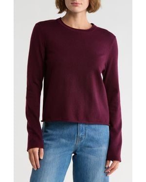 French Connection Crewneck Pullover Sweater - Red