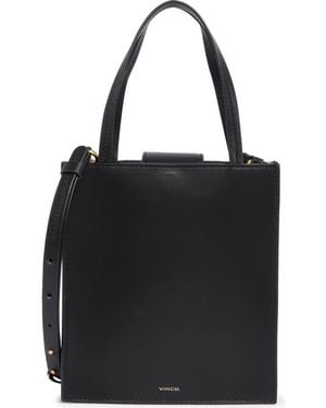 Vince Mini Adina Tote Bag - Black