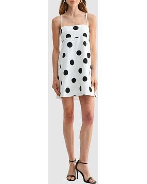 Lush Babydoll Minidress - Multicolor