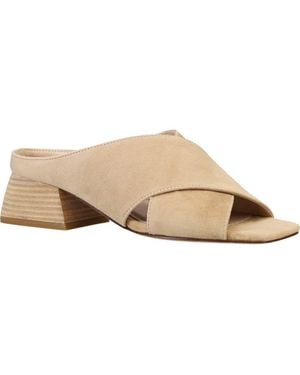 Pelle Moda Nieve Slide Sandal - Natural