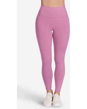 Skechers Gowalk High Waist Leggings - Pink