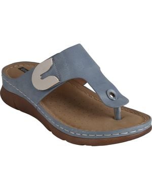 Gc Shoes Sam Hardware Sandal - Blue