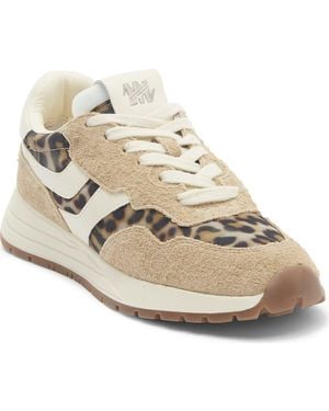 Steve Madden Burst Sneaker - Metallic