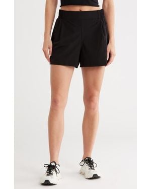 90 Degrees Back Elastic Pull-On Shorts - Black