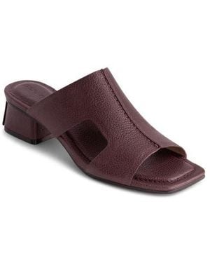 Bernardo Jewel Low Block Heel Sandal - Purple