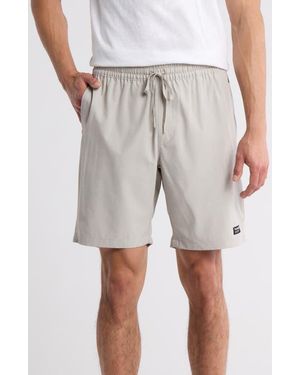 Hurley Compass Hybrid Walk Shorts - Gray