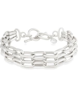 Madewell Layered Chain Bracelet - Metallic