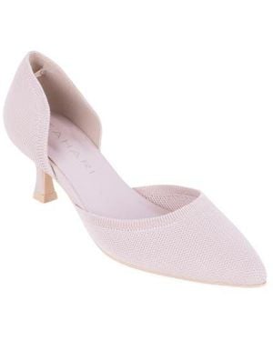 Tahari Moreno Half D'Orsay Pump - Pink