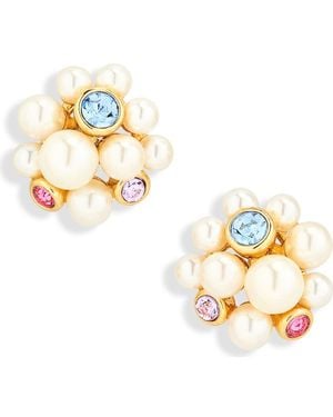 Kate Spade Cluster Stud Earrings - Metallic
