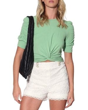 Walter Baker Holly Twist Top - Green
