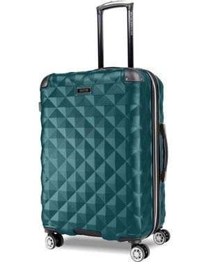 Kenneth Cole Diamond Tower Hardside Luggage - Green