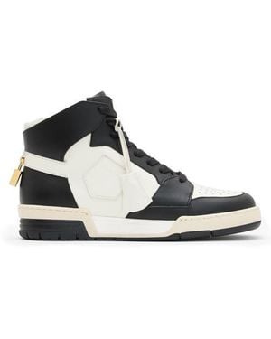 Buscemi Air Jon High Top Sneaker - White