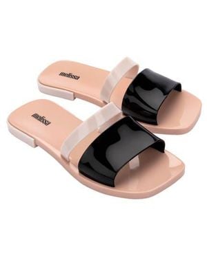 Melissa Ivy Water Resistant Slide Sandal - Black
