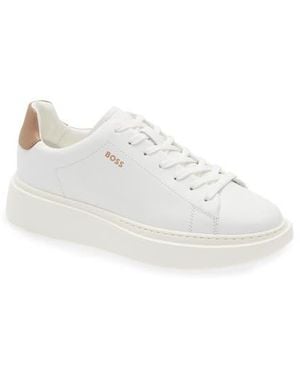 BOSS Amber Sneaker - White