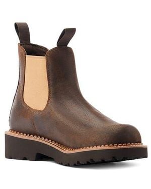 Ariat Fatbaby Western Chelsea Boot - Brown