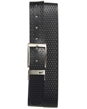Nike Perforated Reversible Belt - Gray