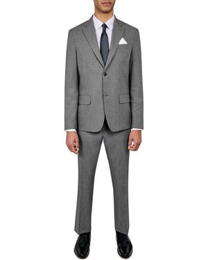 W.r.k. Slim Fit Performance Suit - Gray