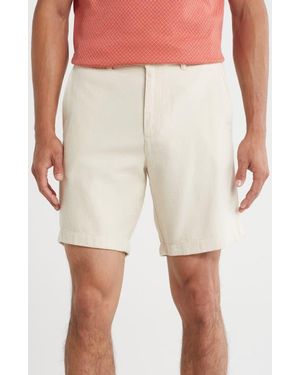 Original Penguin Cotton Shorts - Natural