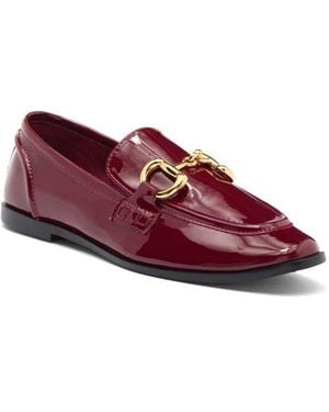 Jeffrey Campbell Addie Bit Loafer - Purple