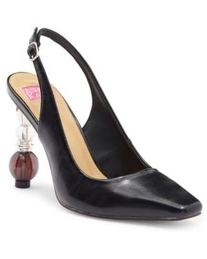 Ashley Kahen Salsa Slingback Pump - Black