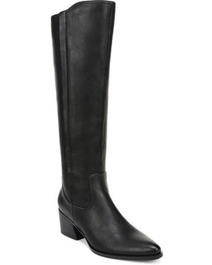 Naturalizer Golden Knee High Boot - Black