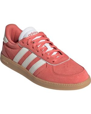 adidas Breaknet Sleek Sneaker - Pink