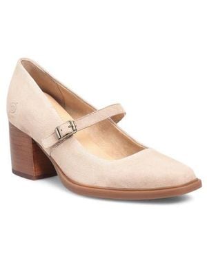 Børn Adelphi Mary Jane Pump - Natural