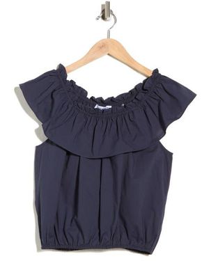 Ramy Brook Malaya Top - Blue