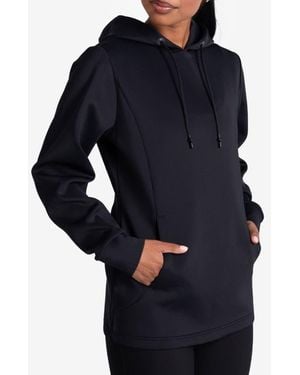 Lolë Spacer Tunic Hoodie - Blue