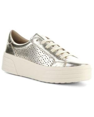 Bos. & Co. Lotta Platform Sneaker - White