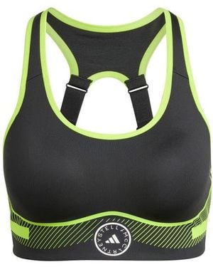 adidas By Stella McCartney Truepace High Impact Sports Bra - Green
