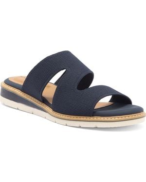 Me Too Hillie Cutout Sandal - Blue