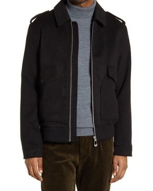 Noize Maxwell Bomber Jacket - Black