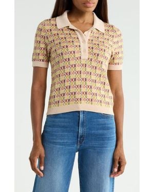 Mother The Hot Under The Collar Polo - Blue
