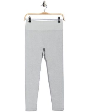 Free People Cool Down Wool Blend Base Layer Leggings - Gray