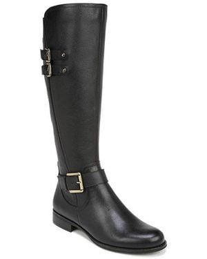 Naturalizer Jessie Knee High Riding Boot - Black