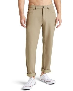 Goodlife Stretch Twill Five Pocket Pants - Natural