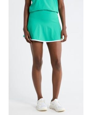 90 Degrees Wonderlink Volley Vibes Skort - Green