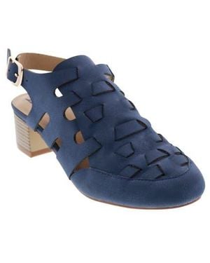 Bellini Penelope Slingback Pump - Blue