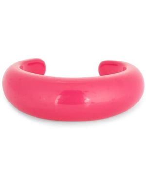 Leith Puffy Cuff Bracelet - Pink