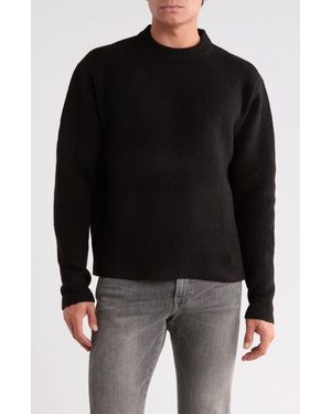 Denim and Flower True Crewneck Sweater - Black
