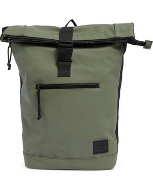 Duchamp Roll Top Backpack - Green