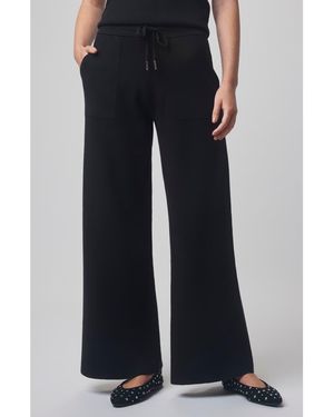 Splendid X @Cellajaneblog Seam Pants - Black