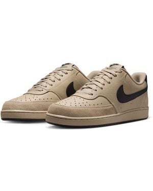 Nike Court Vision Low Sneaker - Brown