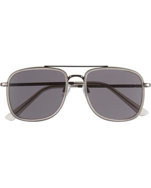 Vince Camuto 54Mm Navigator Sunglasses - Gray